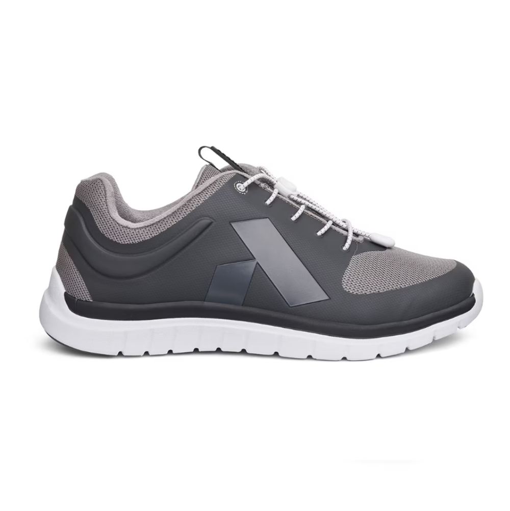 ANODYNE | NO. 22 MEN'S SPORT RUNNER-GREY BLACK