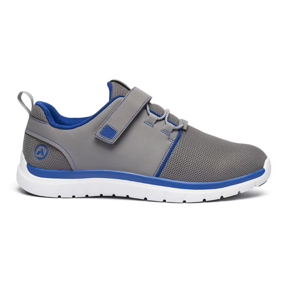 ANODYNE | NO. 46 MEN'S SPORT JOGGER-GREY BLUE