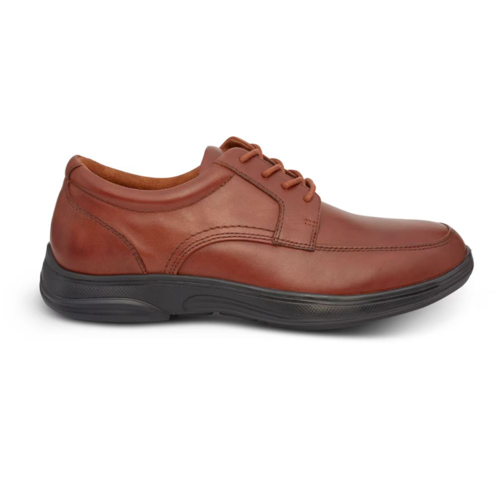 ANODYNE | NO. 12 MEN'S CASUAL OXFORD-BURNISHED BROWN