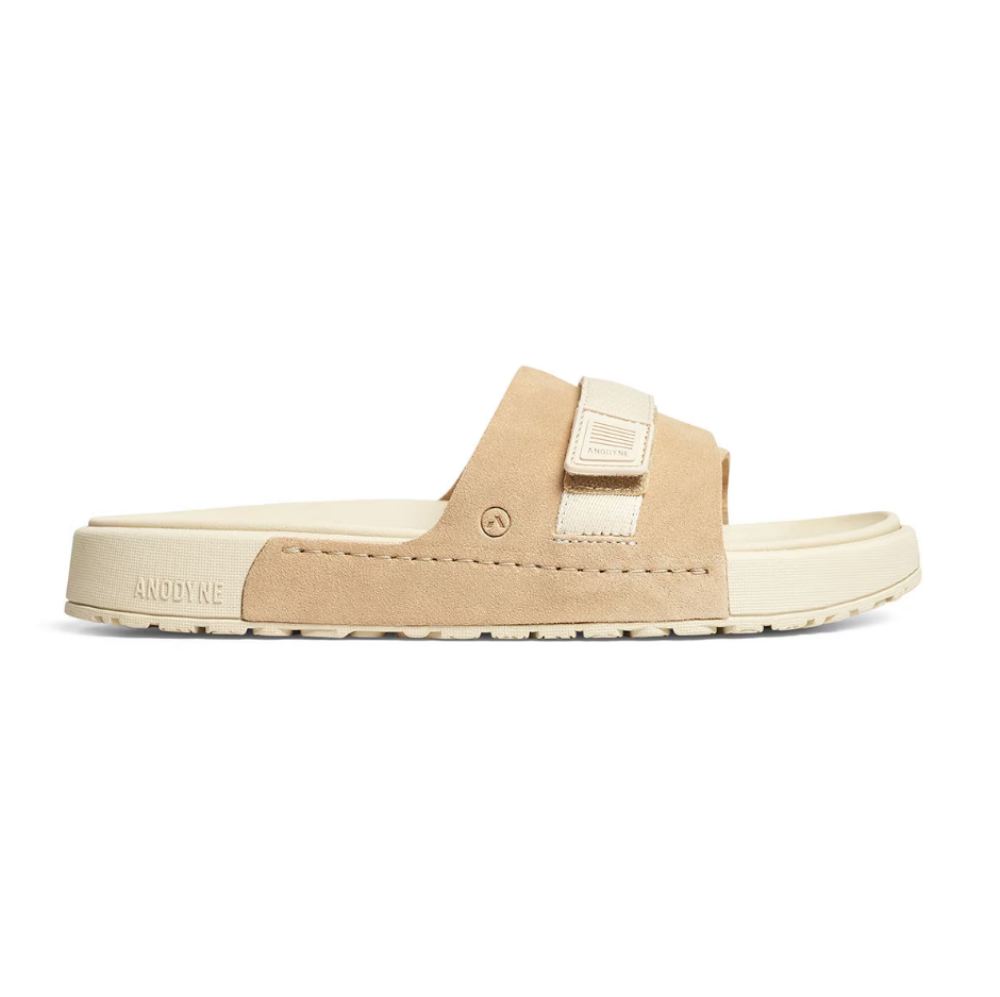 ANODYNE | NO. 65 WOMEN'S SLIDE SANDAL-TAN