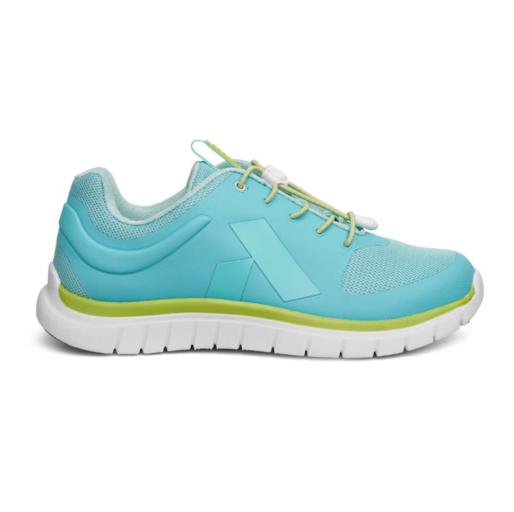 ANODYNE | NO. 23 WOMEN'S SPORT RUNNER-TEAL LIME