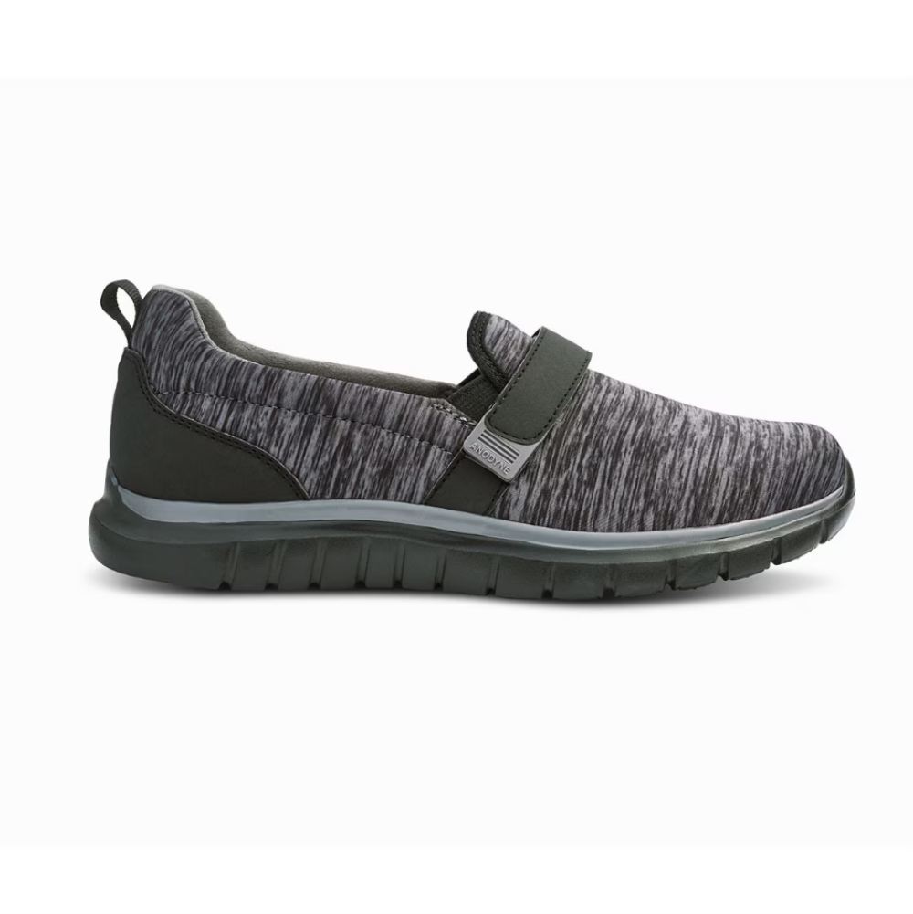 ANODYNE | NO. 11 WOMEN'S SPORT TRAINER-BLACK GREY