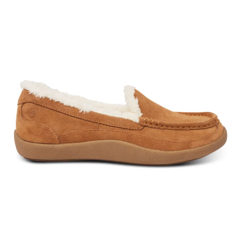 ANODYNE | NO. 39 WOMEN'S SLIPPER MOC TOE-CAMEL