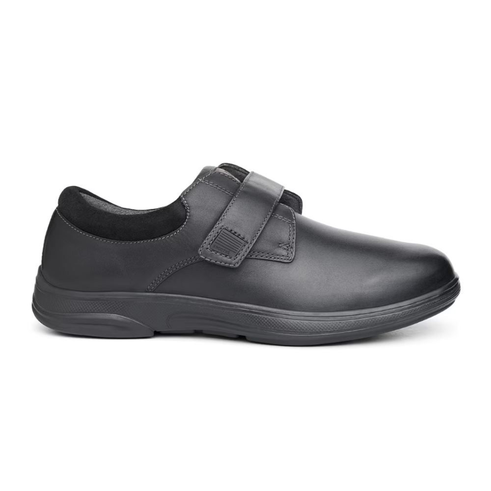 ANODYNE | NO. 64 MEN'S CASUAL COMFORT-BLACK