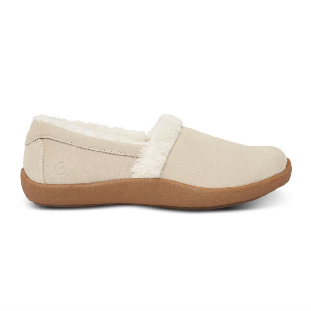 ANODYNE | NO. 21 WOMEN'S SLIPPER SMOOTH TOE-SAND