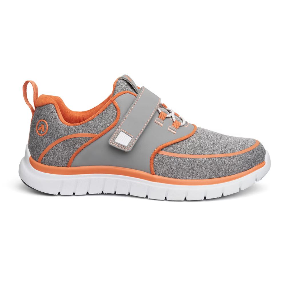 ANODYNE | NO. 45 WOMEN'S SPORT JOGGER-GREY ORANGE