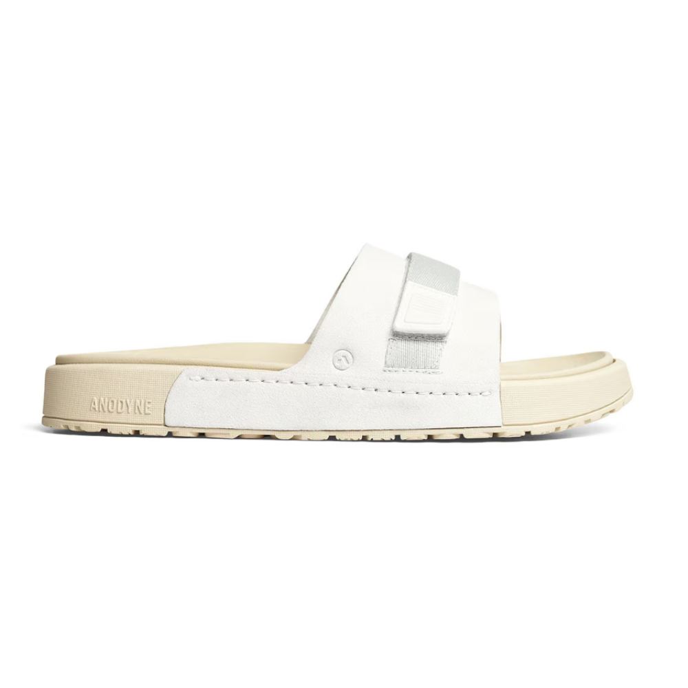 ANODYNE | NO. 65 WOMEN'S SLIDE SANDAL-WHITE