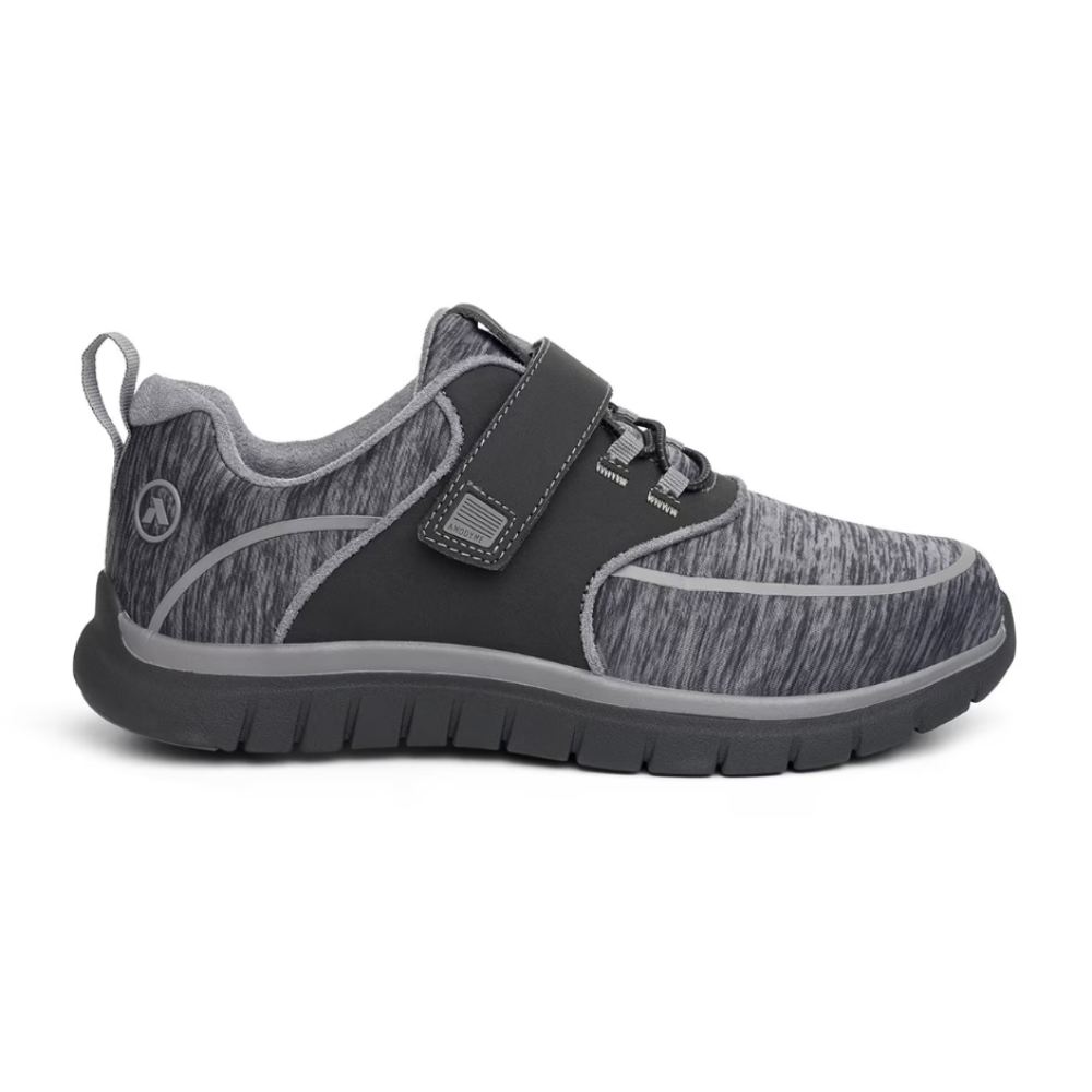 ANODYNE | NO. 45 WOMEN'S SPORT JOGGER-BLACK GREY