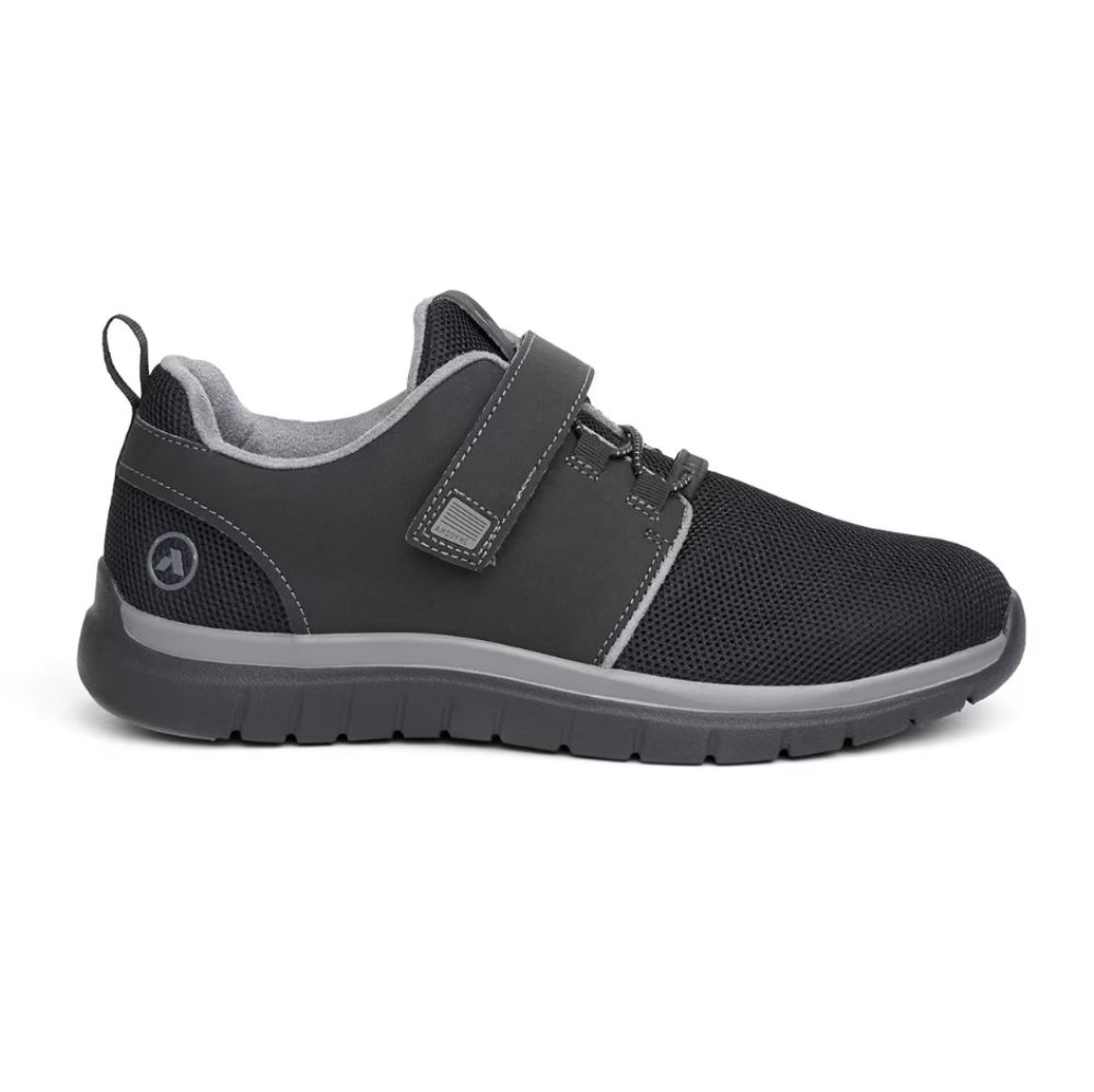 ANODYNE | NO. 46 MEN'S SPORT JOGGER-BLACK GREY