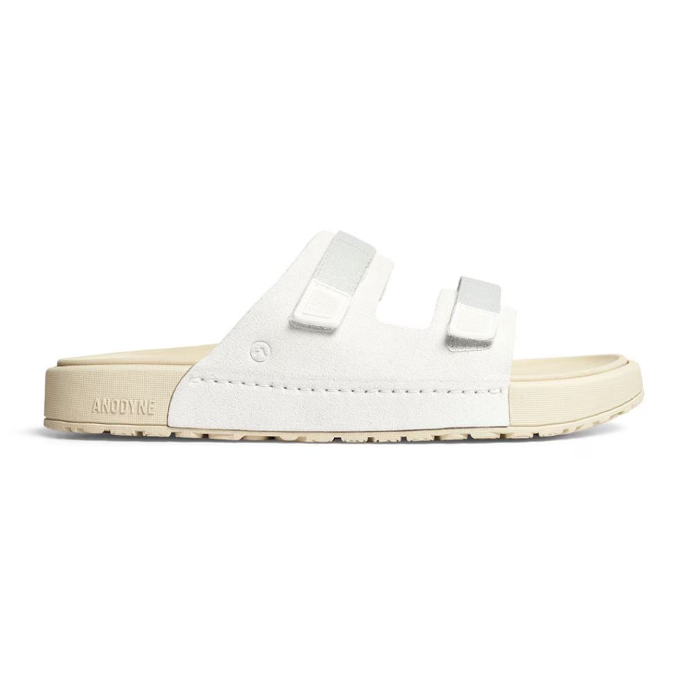 ANODYNE | NO. 65 WOMEN'S SLIDE SANDAL-WHITE