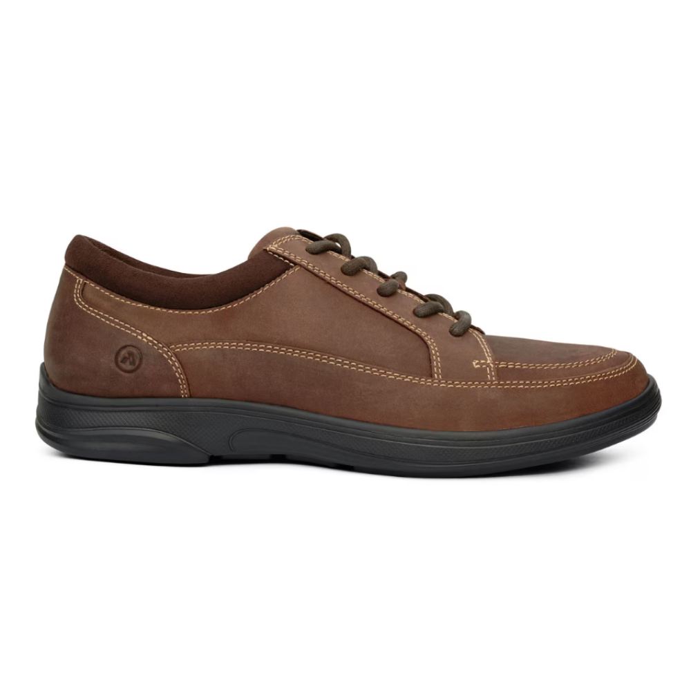 ANODYNE | NO. 72 MEN'S CASUAL SPORT-OIL BROWN