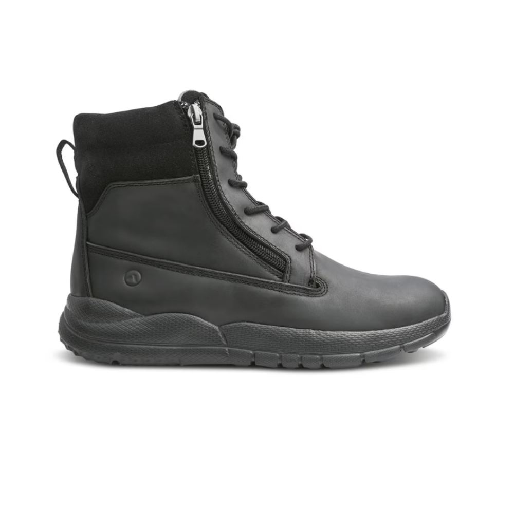 ANODYNE | NO. 90 MEN'S TRAIL WORKER-OIL BLACK