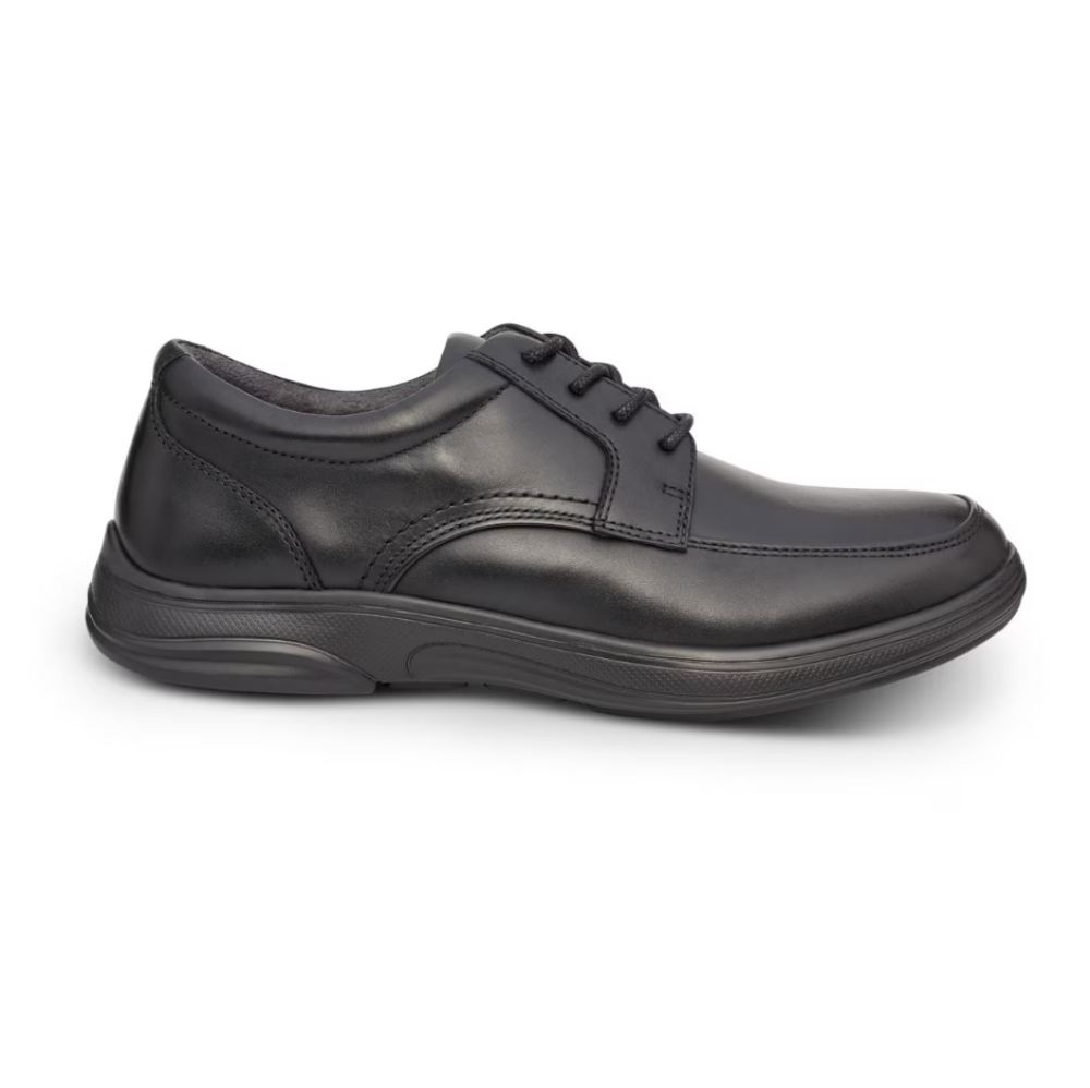 ANODYNE | NO. 12 MEN'S CASUAL OXFORD-BLACK