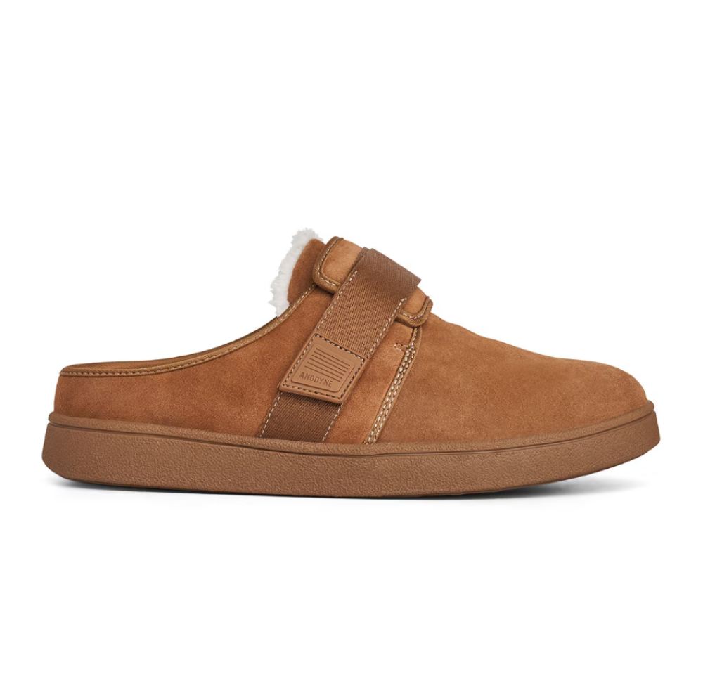 ANODYNE | NO. 92 MEN'S SLIPPER OPEN BACK-CAMEL