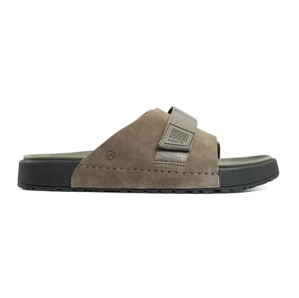 ANODYNE | NO. 68 MEN'S SLIDE SANDAL-ESPRESSO