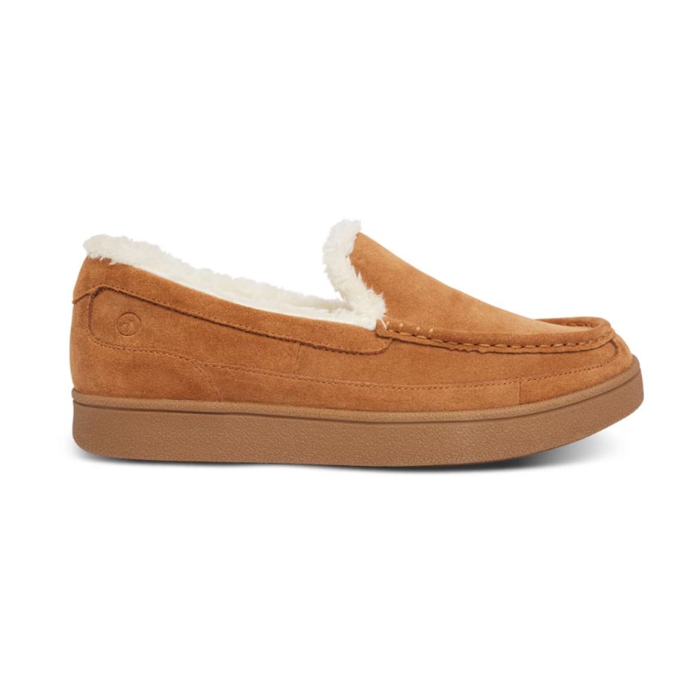 ANODYNE | NO. 34 MEN'S SLIPPER MOC TOE-CAMEL