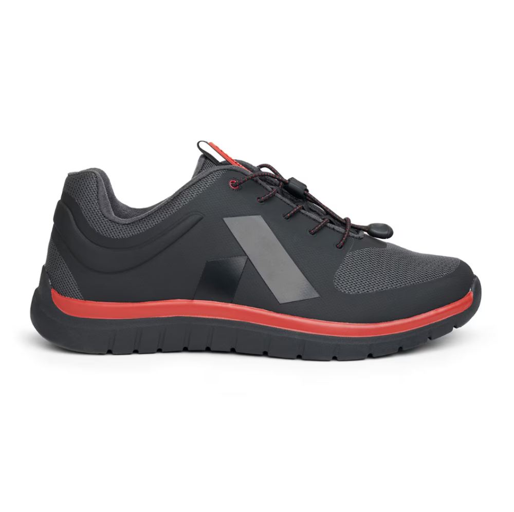 ANODYNE | NO. 22 MEN'S SPORT RUNNER-BLACK RED