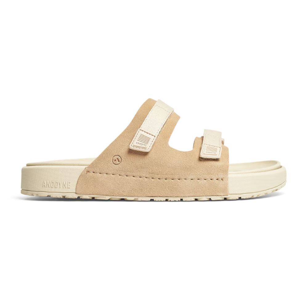 ANODYNE | NO. 65 WOMEN'S SLIDE SANDAL-TAN