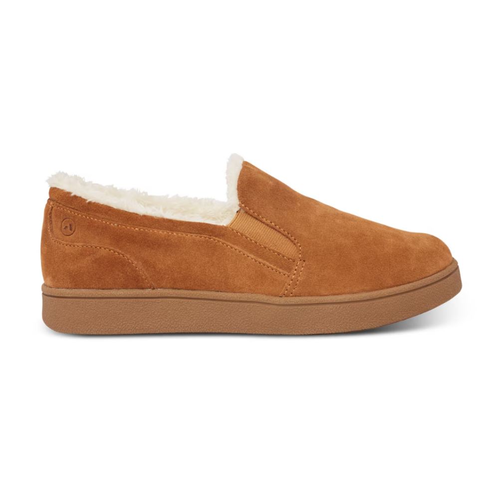 ANODYNE | NO. 18 MEN'S SLIPPER SMOOTH TOE-CAMEL