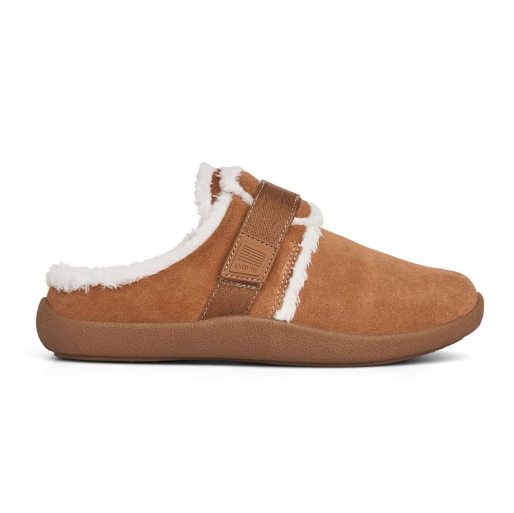 ANODYNE | NO. 99 WOMEN'S SLIPPER OPEN BACK-CAMEL