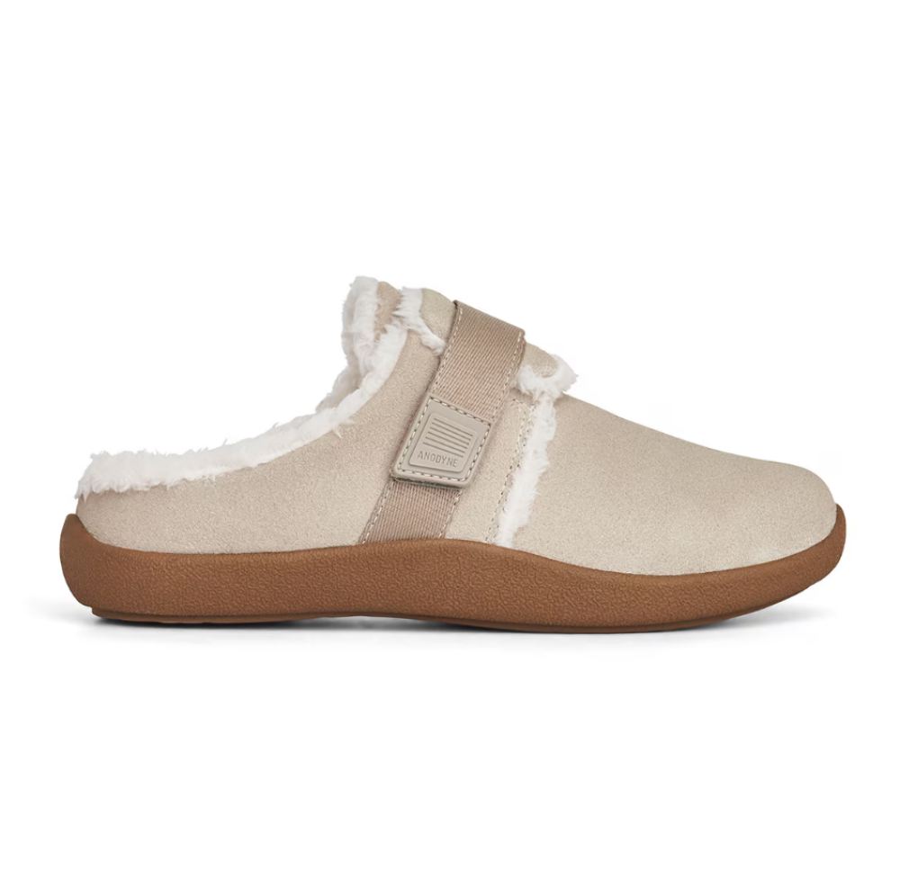 ANODYNE | NO. 99 WOMEN'S SLIPPER OPEN BACK-SAND