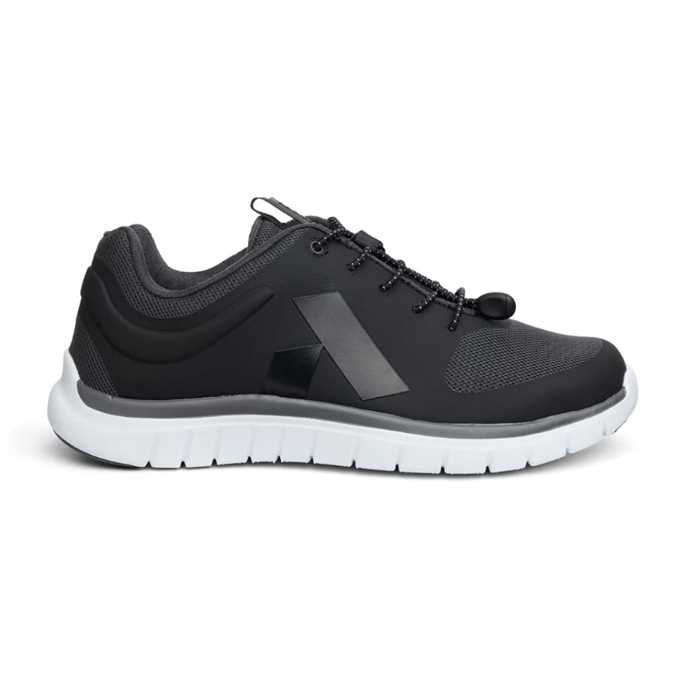 ANODYNE | NO. 23 WOMEN'S SPORT RUNNER-BLACK GREY