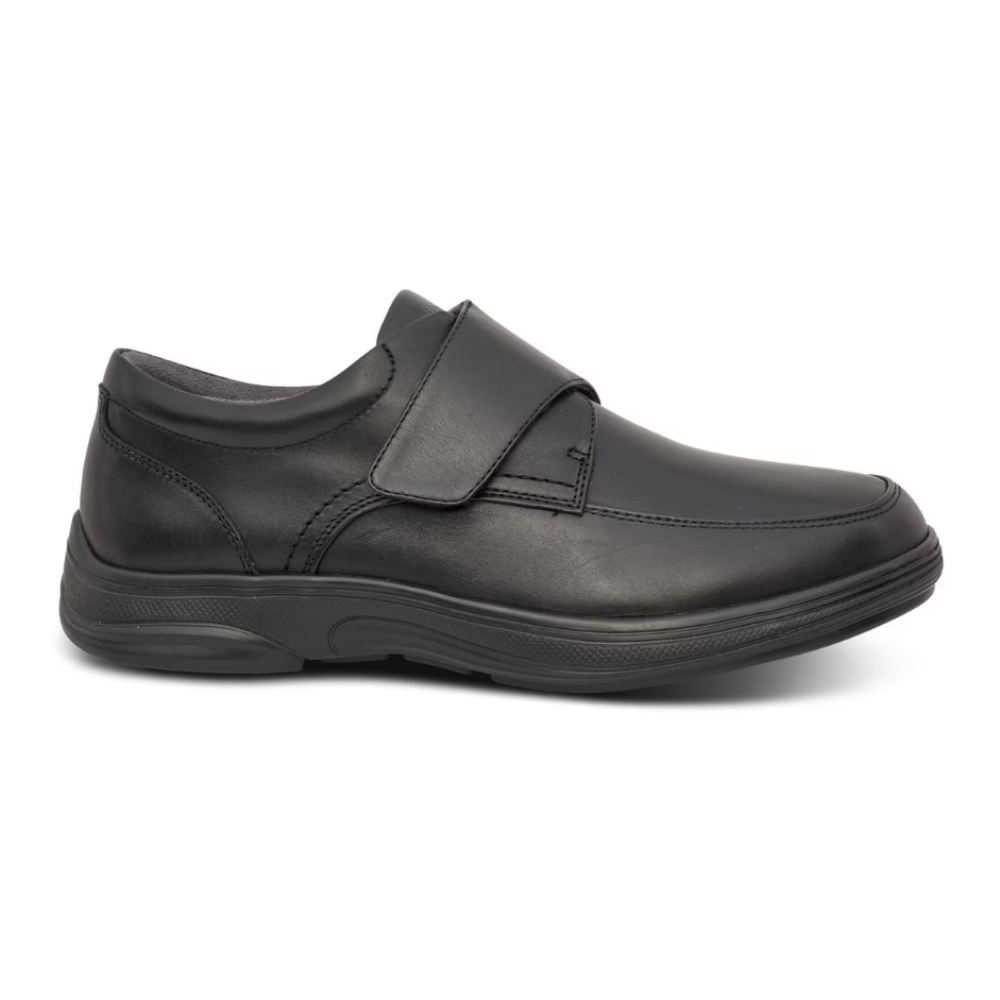 ANODYNE | NO. 28 MEN'S CASUAL OXFORD-BLACK